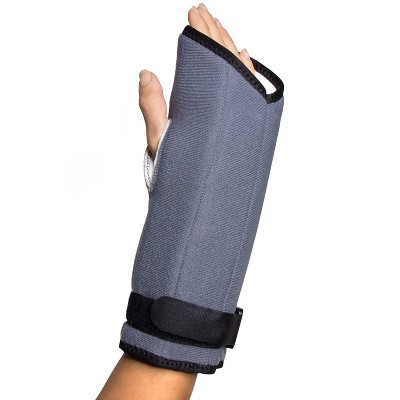 Night Wrist Support Brace for Carpal Tunnel, Arthritis Pain, Tendonitis, Beaded Cushion Support, FSA & HSA Eligible, Fits Right & Left Hand,
