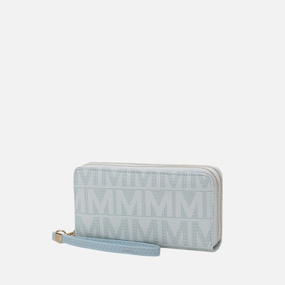 MKF Collection Danielle Milan Wristlet Wallet Handbag Purse Multiple Card Slots by Mia K
