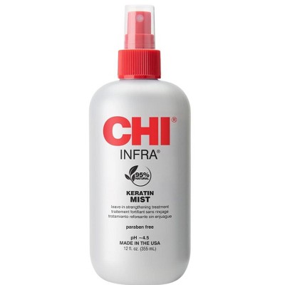 CHI Keratin Mist (12 oz) Leave In Conditioner Treatment  Heat and Environmental Protection | Intense Hair Hydration | Versatile Application