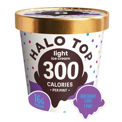 Halo Top Birthday Cake Ice Cream - 16oz
