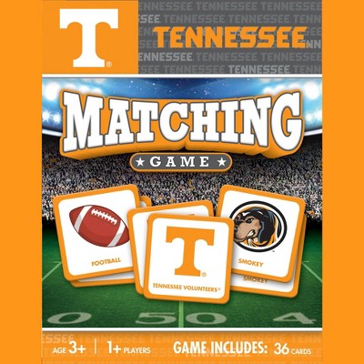 MasterPieces Officially Licensed NCAA Tennessee Volunteers Matching Game for Kids and Families