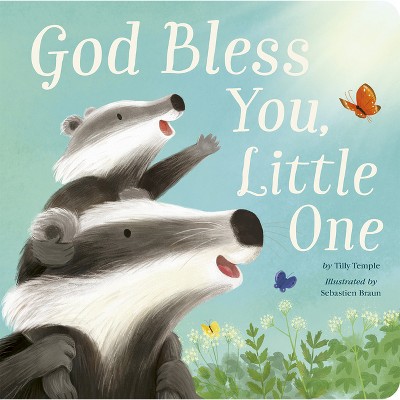 God Bless You, Little One - by  Tilly Temple (Board Book)