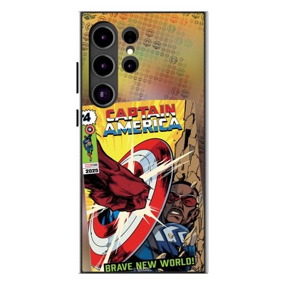 Marvel Avengers Classic Cover MagSafe Compatible Cell Phone Case for Samsung Galaxy