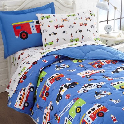 Wildkin Microfiber Bed in a Bag for Kids
