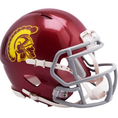 NCAA USC Trojans Speed Mini Helmet: Sports Memorabilia Replica