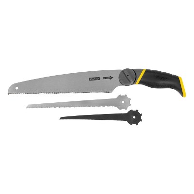 Stanley Tools 3-in-1 Multipurpose Saw Set, 20-092 in Black