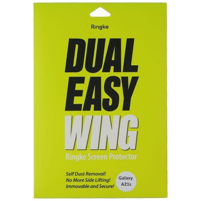 Ringke Dual Easy Wing Screen Protector S21s 8809716077366