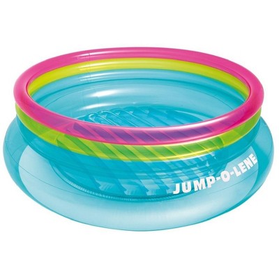 Intex Jump-O-Lene Inflatable Bouncer 80" x 27" for Ages 3-6