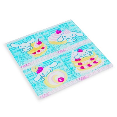 Silver Buffalo Sanrio Cinnamoroll Glass Coasters | Set of 4