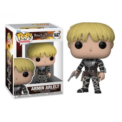 Funko Pop! Animation: Attack on Titan - Armin Arlelt Vinyl Figure #1447 #67928