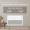 TCL 8000 BTU Window AC Inverter - 3 of 4