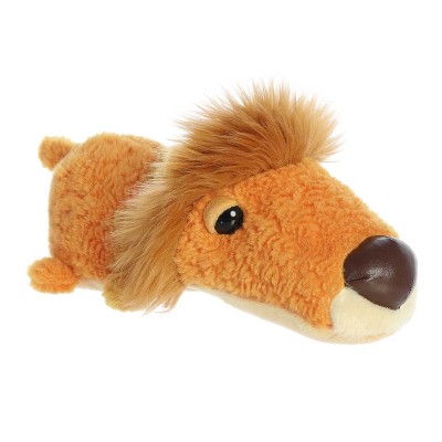 Aurora Medium Royal Lion Schnozzles Playful Stuffed Animal Orange 11"