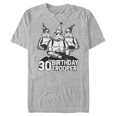 Men's Star Wars Stormtrooper Party Hats Trio 40th Birthday Trooper T-Shirt