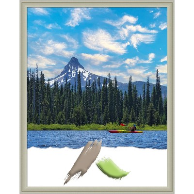 Amanti Art Florence Silver Picture Frame