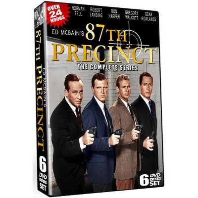 Ed McBain's 87th Precinct: The Complete Series (DVD)
