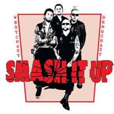 Smash It Up - West Coast Democrazy (CD)