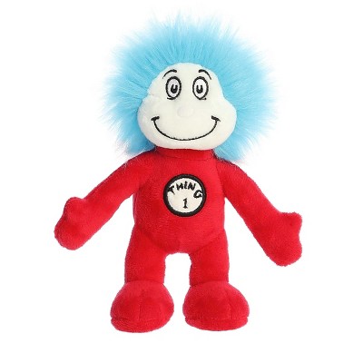 Aurora Small Thing One Armature Dr. Seuss Whimsical Stuffed Animal Red 7"