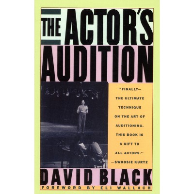 The Actor's Audition - by  David Black (Paperback)
