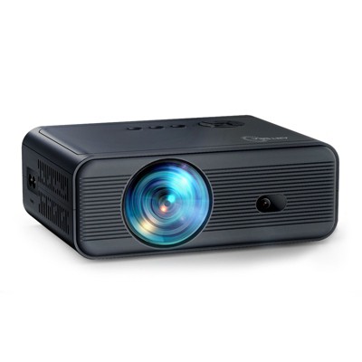 ELEPHAS Smart Projector with WiFi and Bluetooth,2025 Upgrade Android TV OS,4K Support Native 1080P,Compatible with Smartphone/Laptop/TV Stick,Black