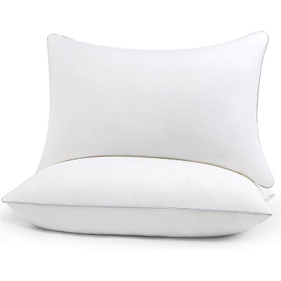 Aghana Digitals Standard Size Cooling Pillows Set of 2, Soft Microfiber Cover