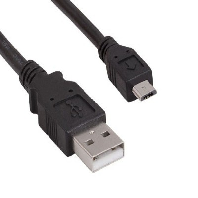 SANOXY Cables and Adapters; 15ft USB 2.0 A Male to Micro B Male Cable, Black