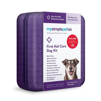 MySimplePetLab Dog First Aid