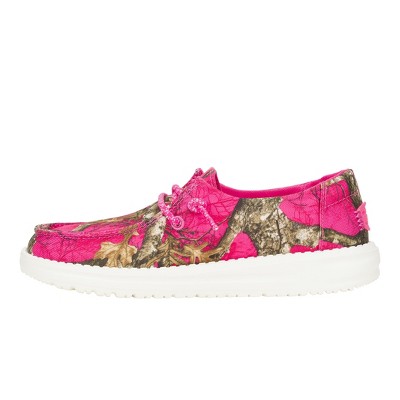 Hey Dude Wendy Youth  – Girls Comfortable Slip on Shoe