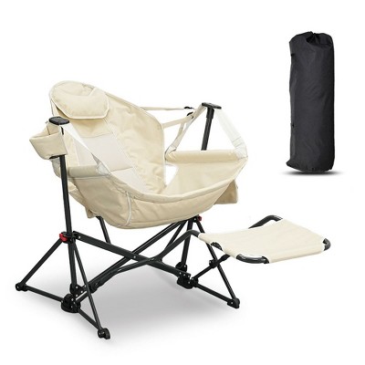 Ainfox Patio Hammock Chair Patio Camping Chair Patio Swing Chair For Indoor Outdoor