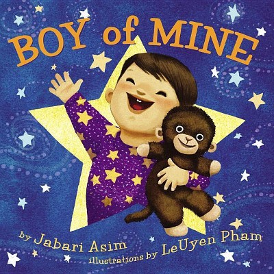 Boy of Mine - by  Jabari Asim (Board Book)