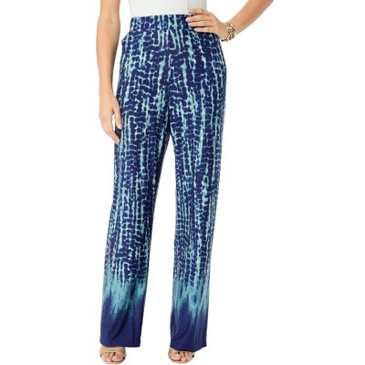 Roaman's Ultra Drape Pull-On Pant