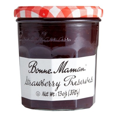 Bonne Maman Strawberry Preserves 13 oz