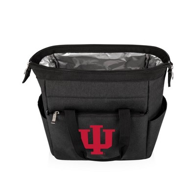 NCAA Indiana Hoosiers On The Go Lunch Cooler - Black
