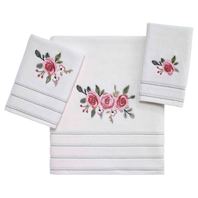 Avanti Linens Spring Garden 3-Piece Towel Set