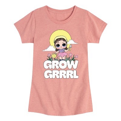 Girls' - LOL Surprise! - Grow Grrrl Fitted Short Sleeve Graphic T-Shirt