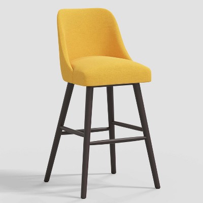 Geller Modern Counter Height Barstool in Linen - Threshold™