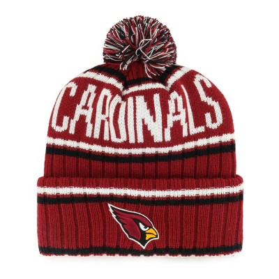 NFL Arizona Cardinals Saskatoon Knit Beanie: Sports Team Logo, Adult One Size