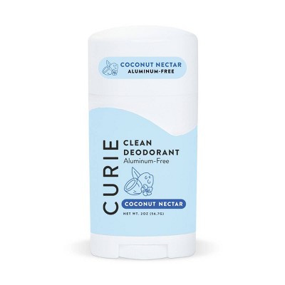 Curie Solid Deodorant Stick Coconut Nectar - Aluminum-Free 2oz