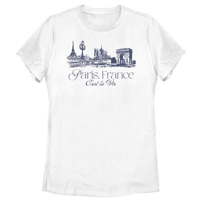 Women's Lost Gods The Arc de Triomphe Paris T-Shirt