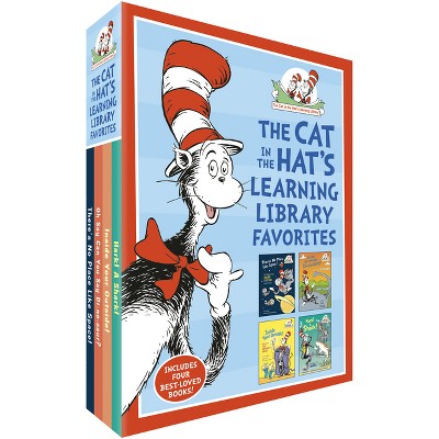 The Cat in the Hat's Learning Library Favorites - (Hardcover)