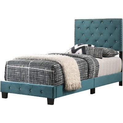 Passion Furniture Suffolk Twin Panel Bed