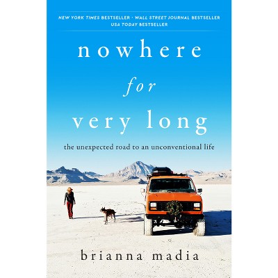 Nowhere for Very Long - by  Brianna Madia (Paperback)