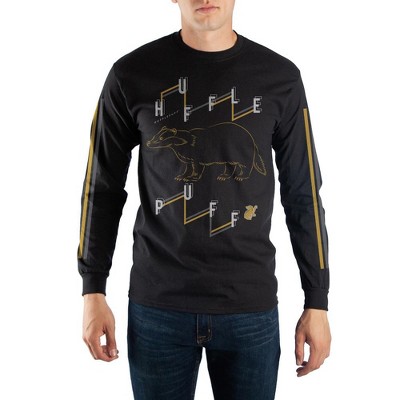Harry Potter Hufflepuff Unisex Long Sleeve T-Shirt