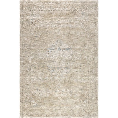 Nuloom Gwynne Medallion Fringe Indoor Area Rug