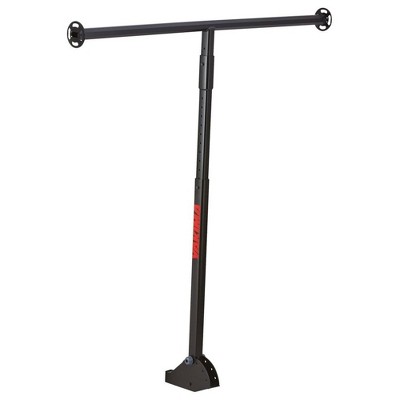 Yakima 3 Pound Aluminum LongArm Height Extension with 165 Pound Load Capacity for Increasing Height To Cab Level on LongArm Bed Extender, Black