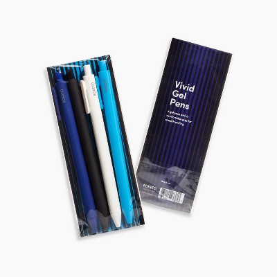 Poketo Vivid Gel Pen Set
