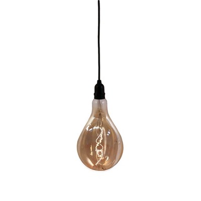 Pacific Accents Retro Essence Battery Operated LED Vintage Decorative Light Bulb