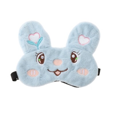 Unique Bargains Embroidered Rabbit Eye Mask 1 Pc