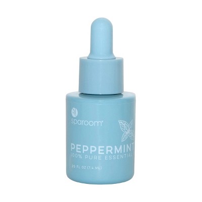 SpaRoom Peppermint Essential Oil .25 fl oz