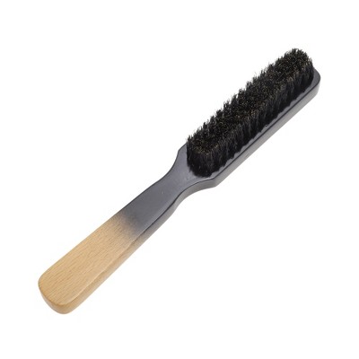 Unique Bargains Convenient Shaving Brush Black 1 Pc