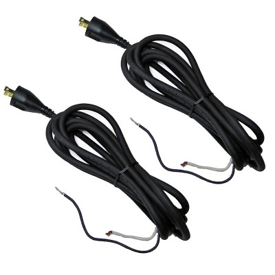 Black and Decker 2 Pack of DWE43214N Genuine OEM Cordsets - N563958-2PK